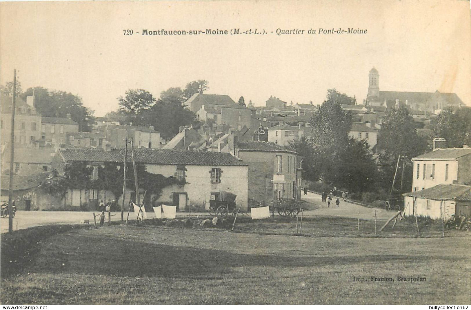 CPA Montfaucon sur Moine 49/272