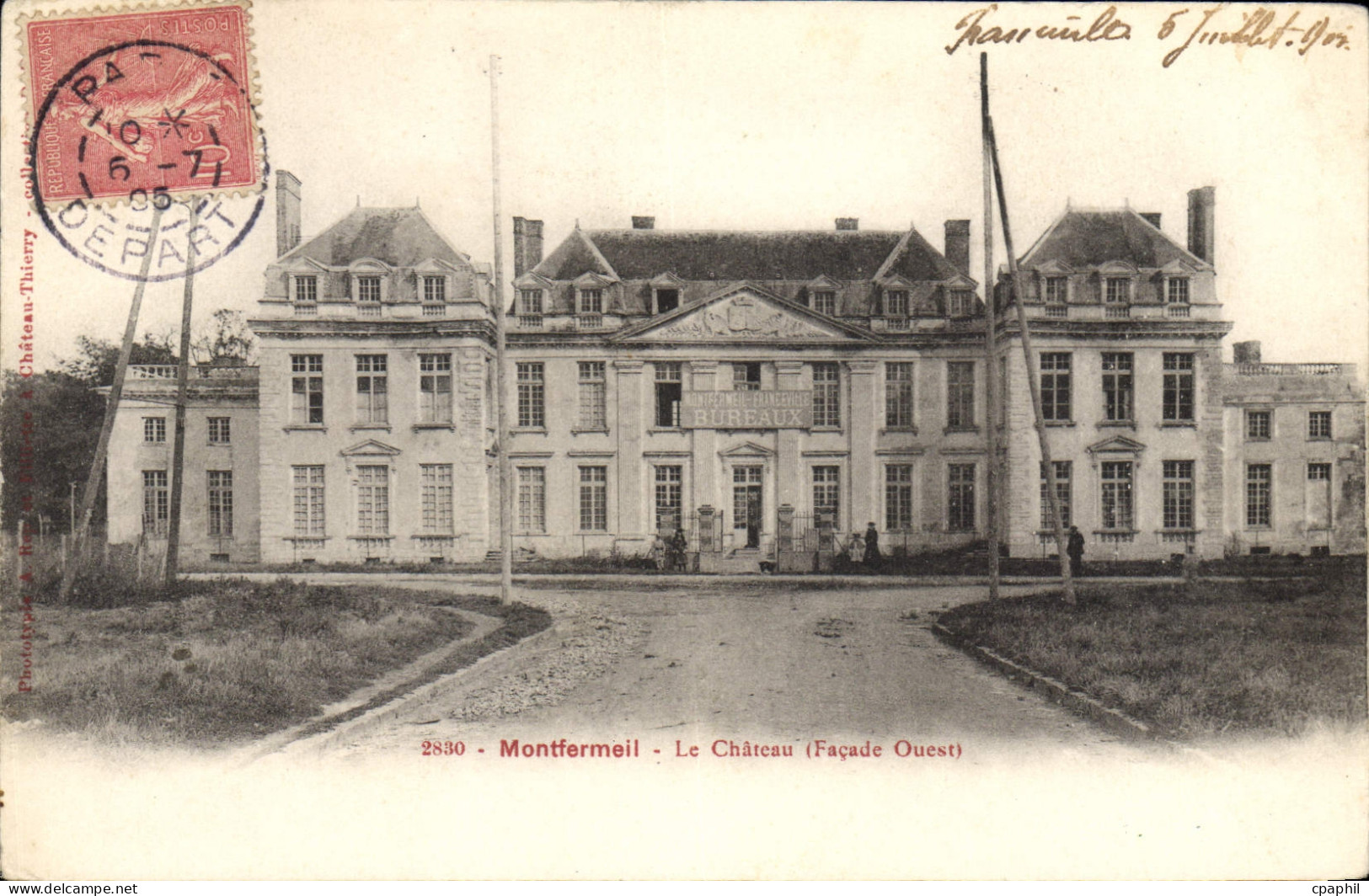 CPA Montfermeil Le Château