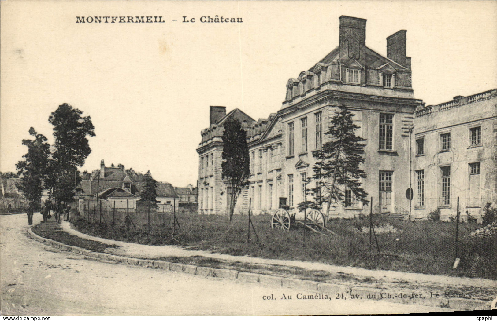CPA Montfermeil Le Château
