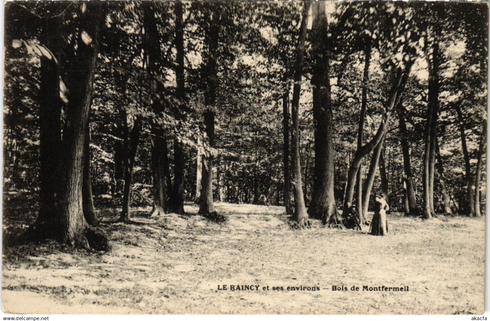 CPA MONTFERMEIL LE RAINCY et ses Environs - Bois de Montfermeil (1354105)