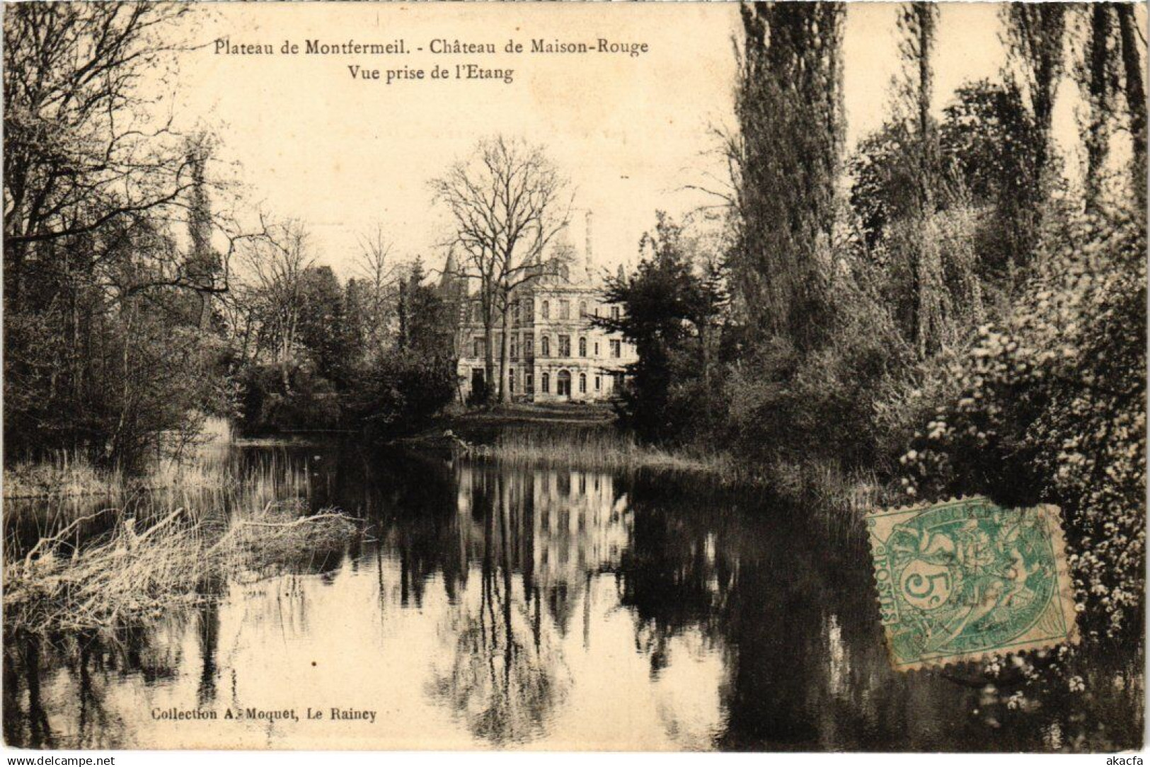 CPA MONTFERMEIL Plateau de Montfermeil - Chateau de Maison-Rouge (1354005)