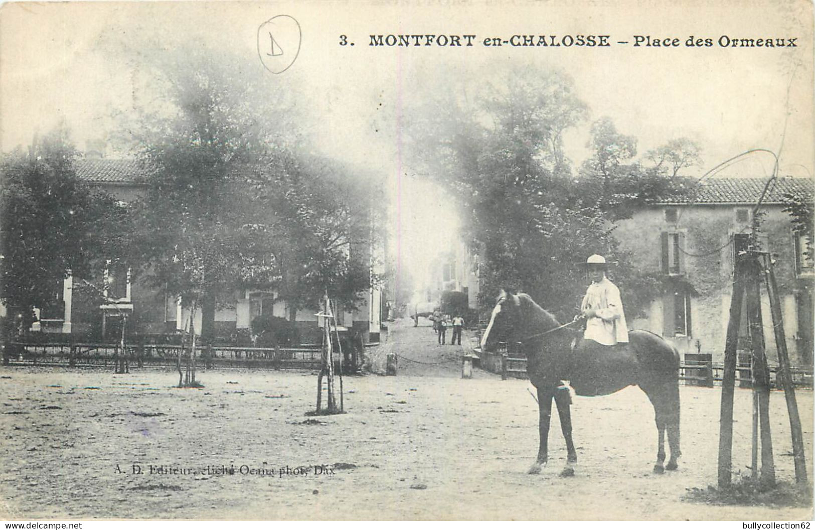 CPA Montfort en Chalosse 40/29