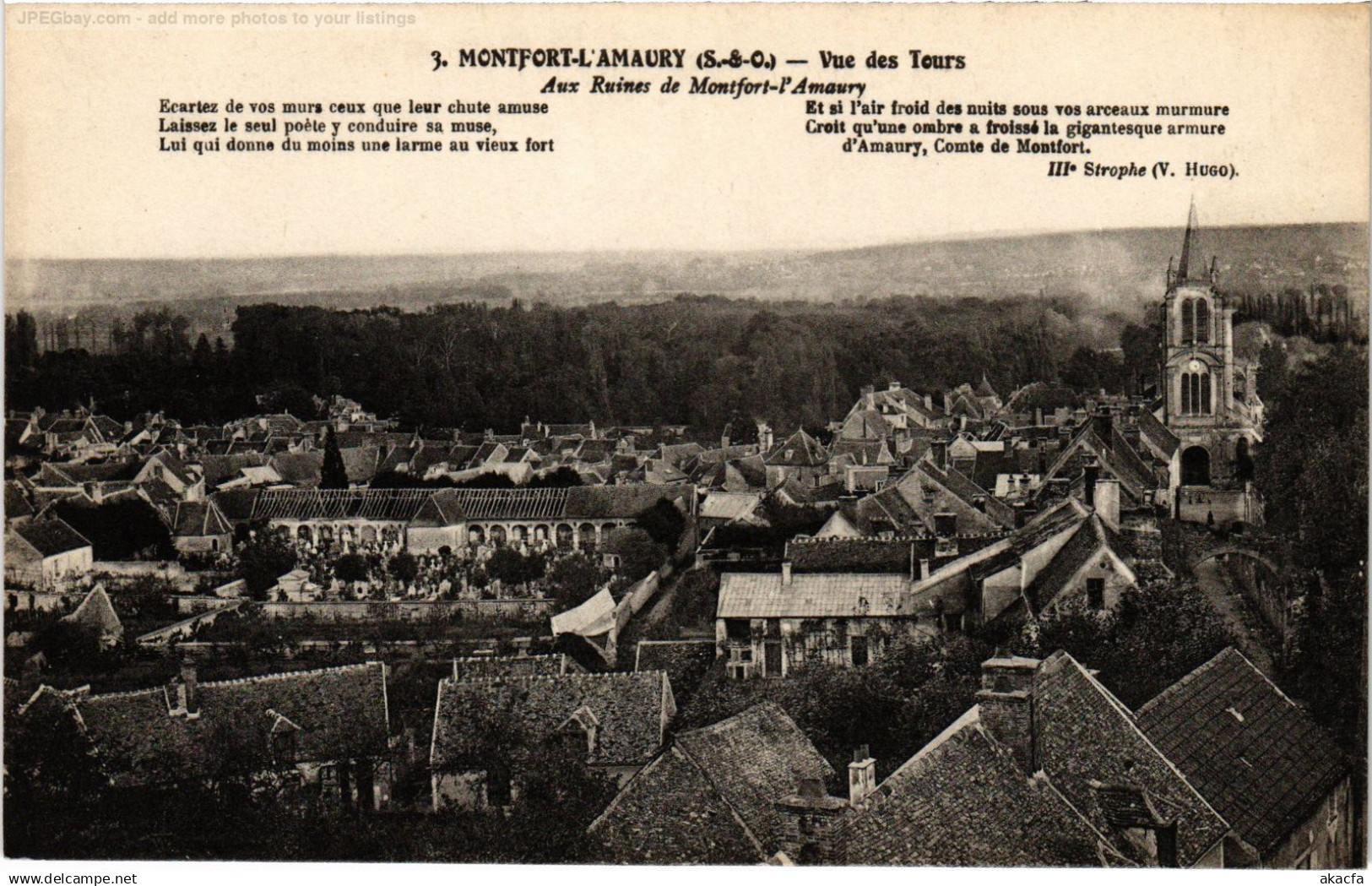 CPA Montfort l'Amaury (1443745)