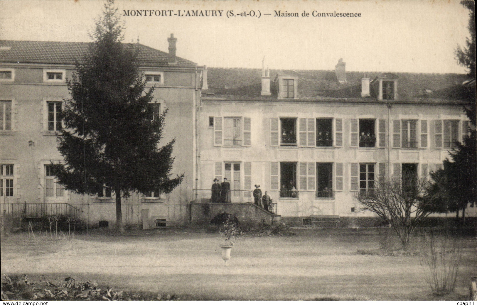 CPA Montfort l'amaury Maison de convalescence