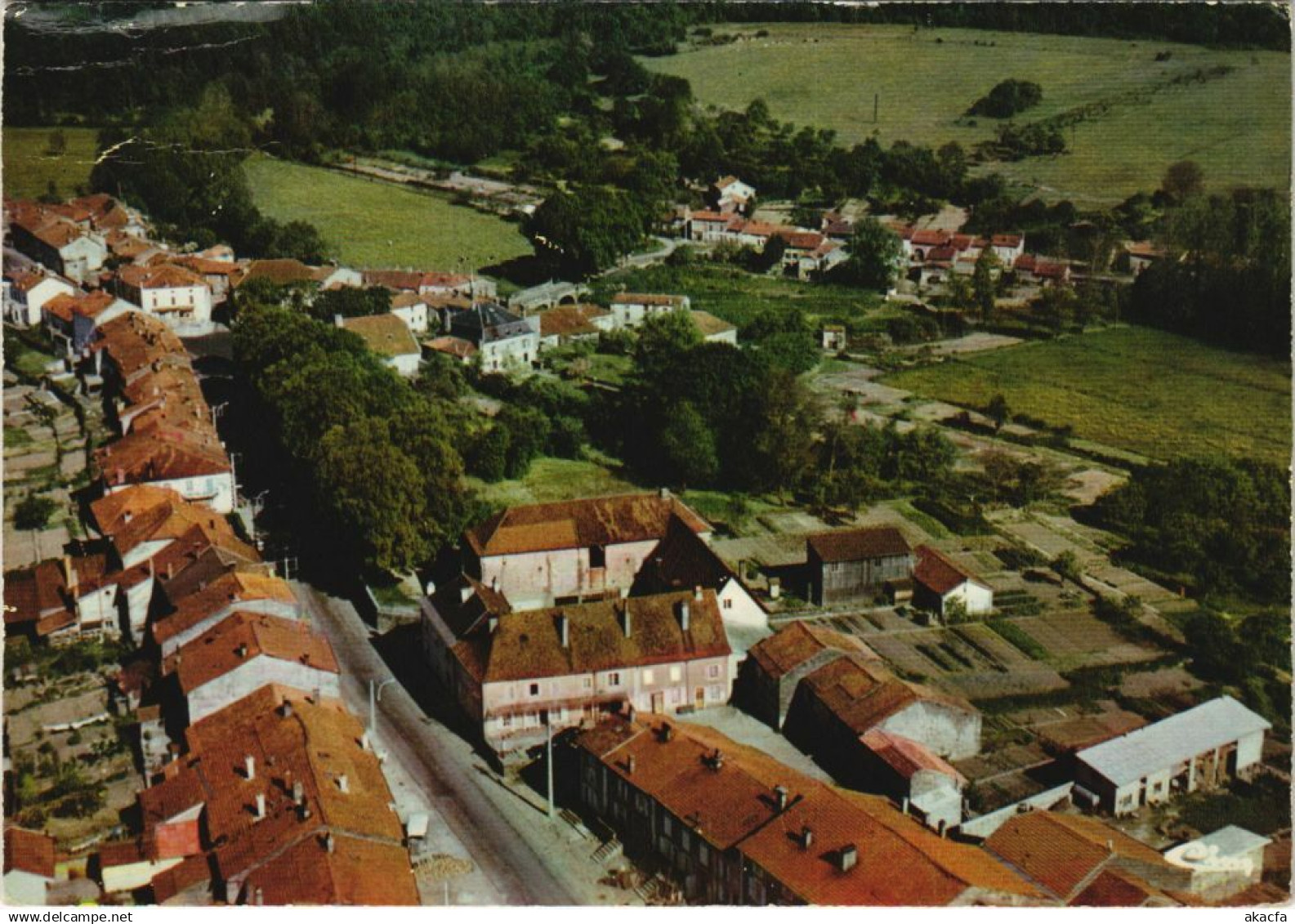 CPA MONTHUREUX-sur-SAONE (153881)