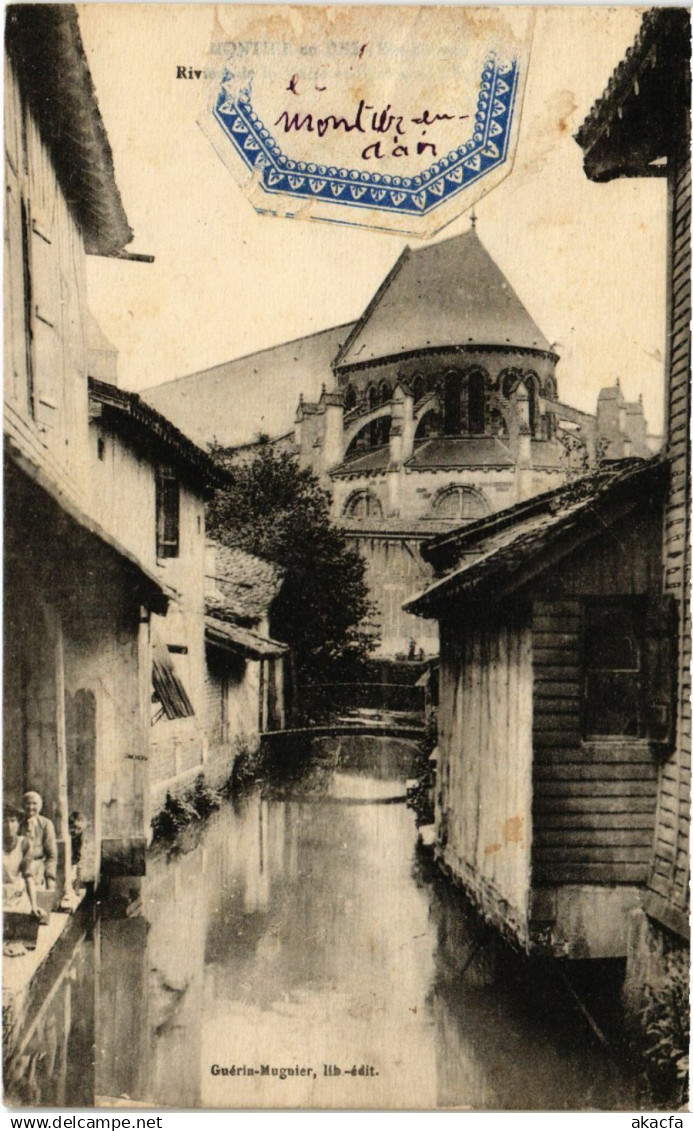 CPA MONTIER-en-DER (995435)