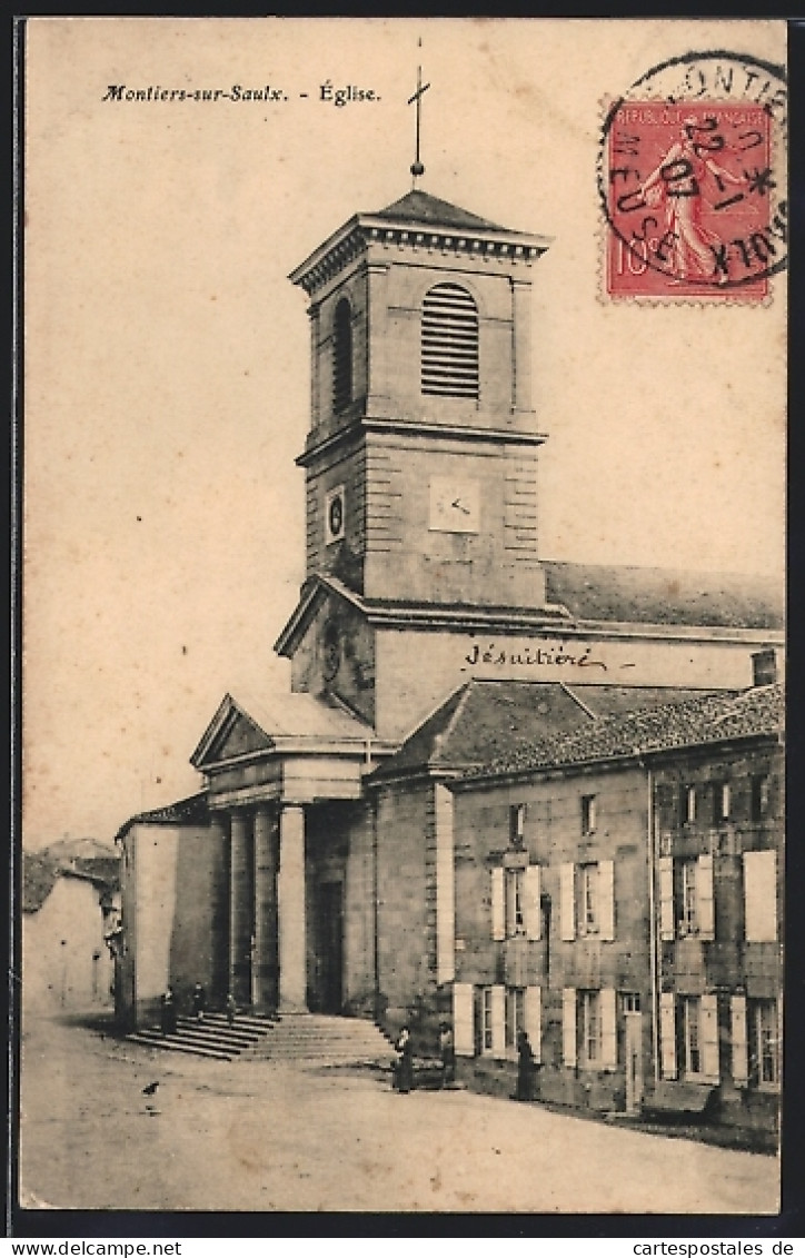 CPA Montiers-sur-Saulx, Église
