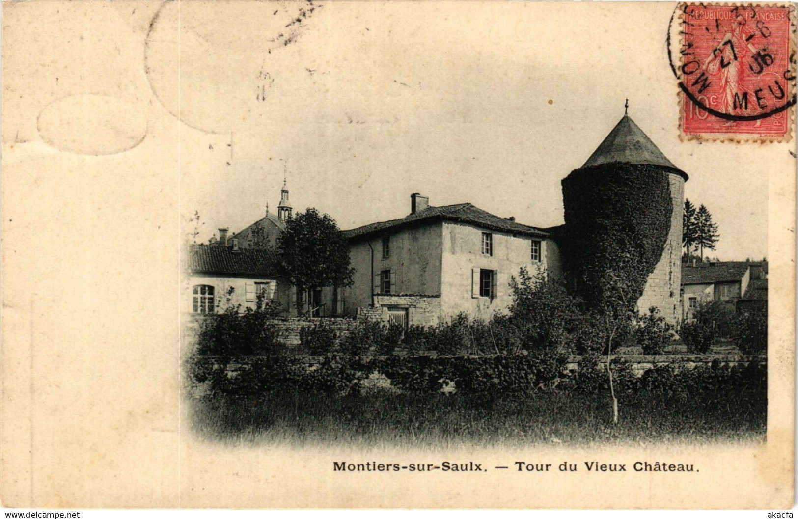 CPA Montiers-sur-Saulx - Tour du Vieux Chateau (432255)