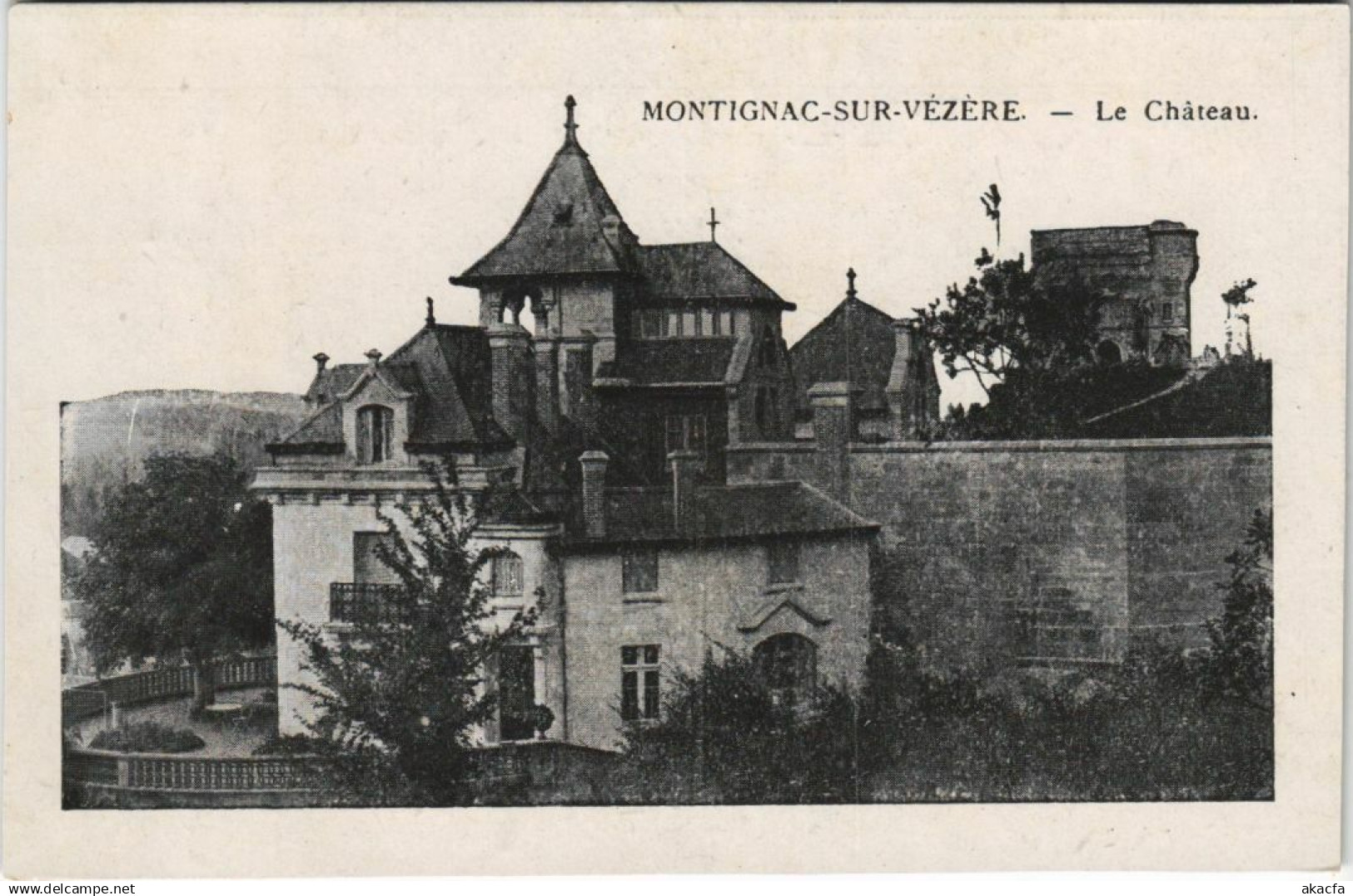 CPA Montignac-sur-Vezere - Le Chateau (1081537)