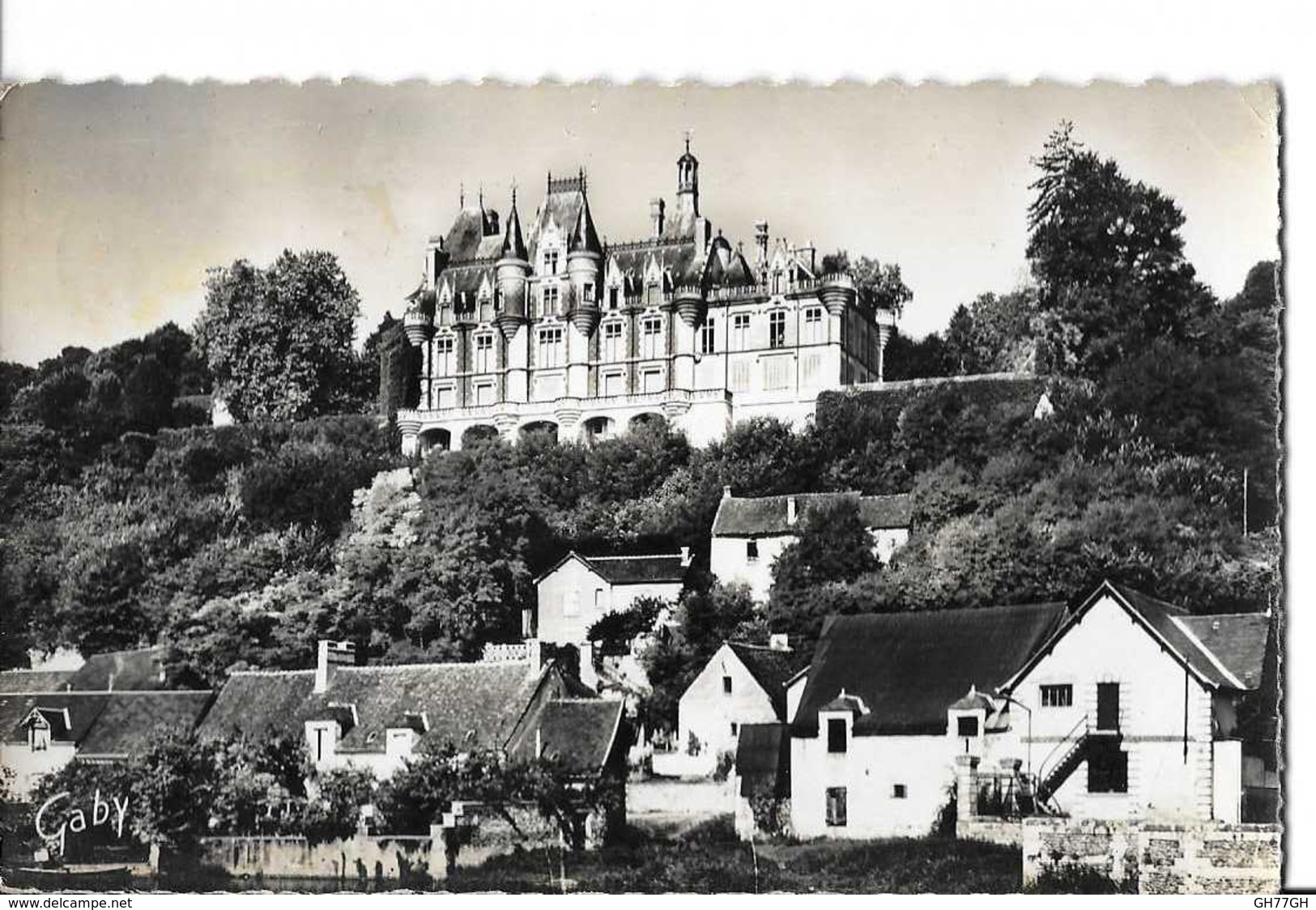 CPA MONTIGNY-LE-GANNELON