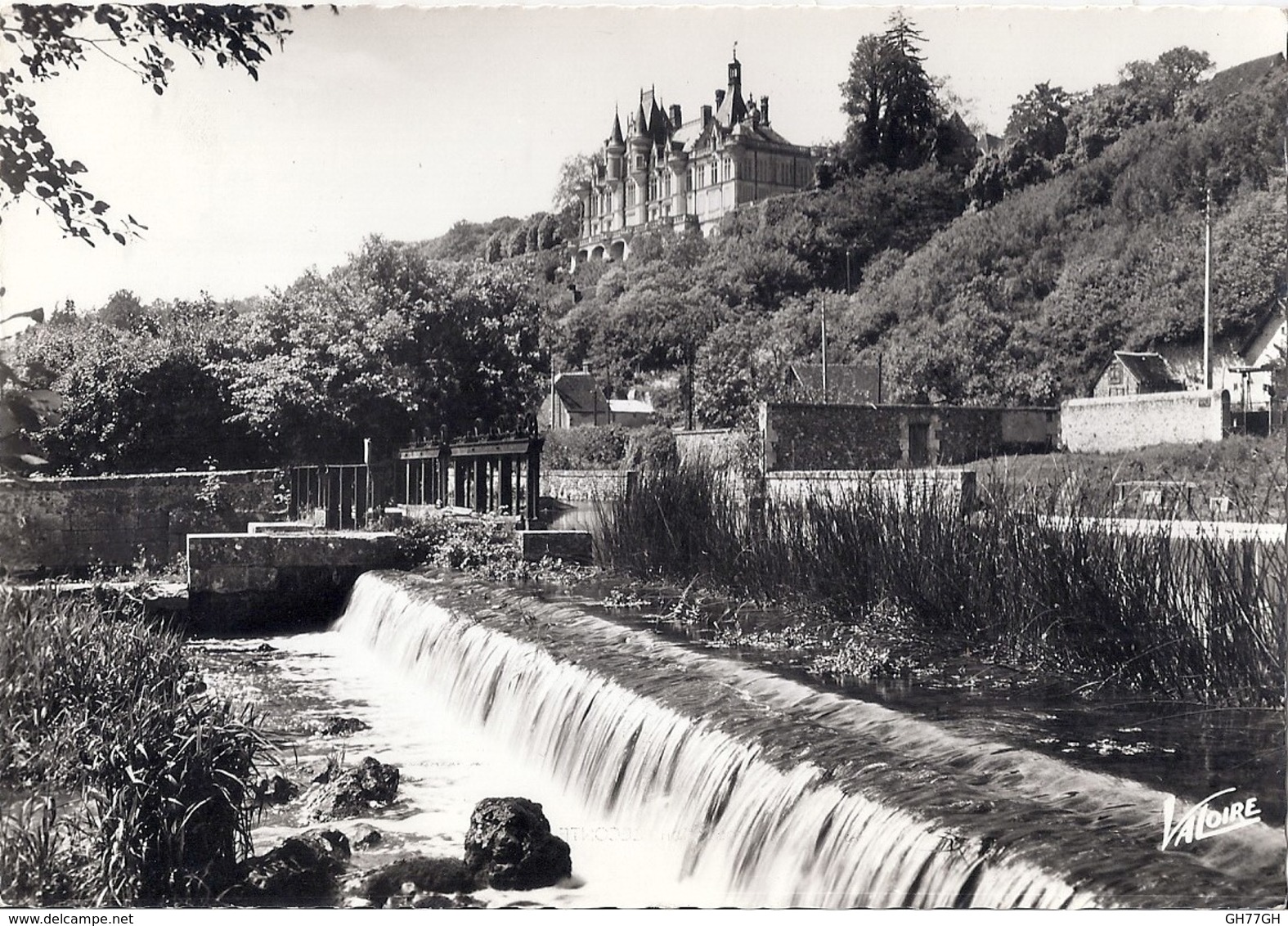 CPA MONTIGNY-LE-GANNELON -vannage du loir et château