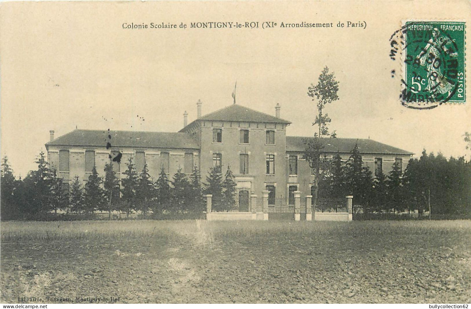 CPA Montigny le Roi 52/160
