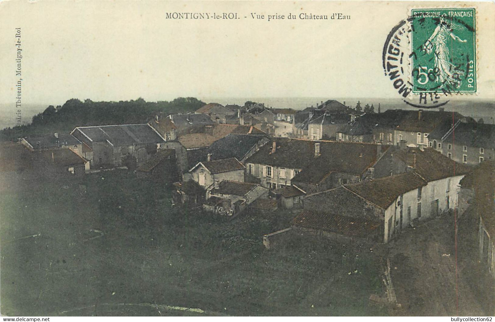 CPA Montigny le Roi 52/161