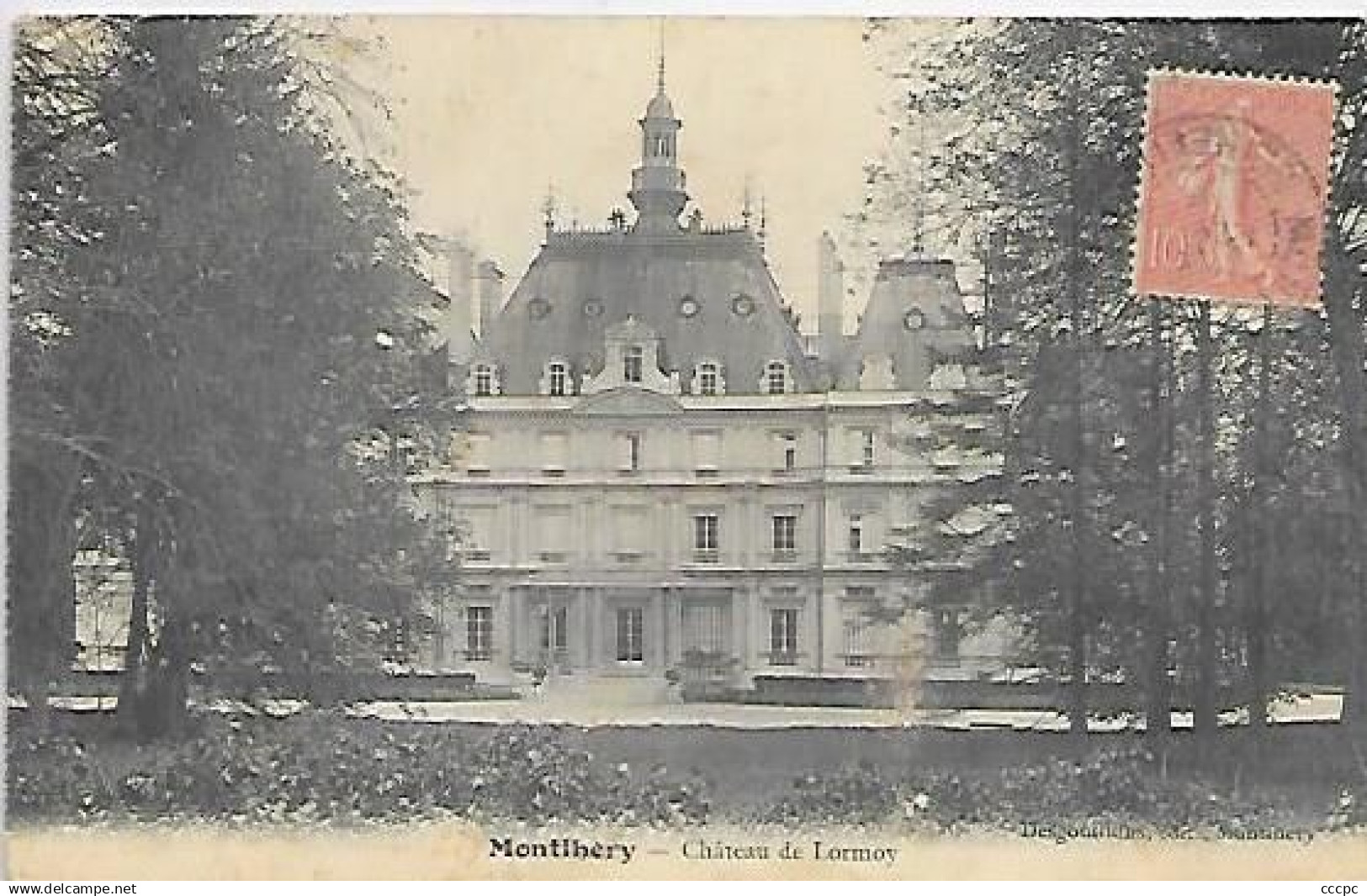 CPA Montlhéry Château de Lormoy