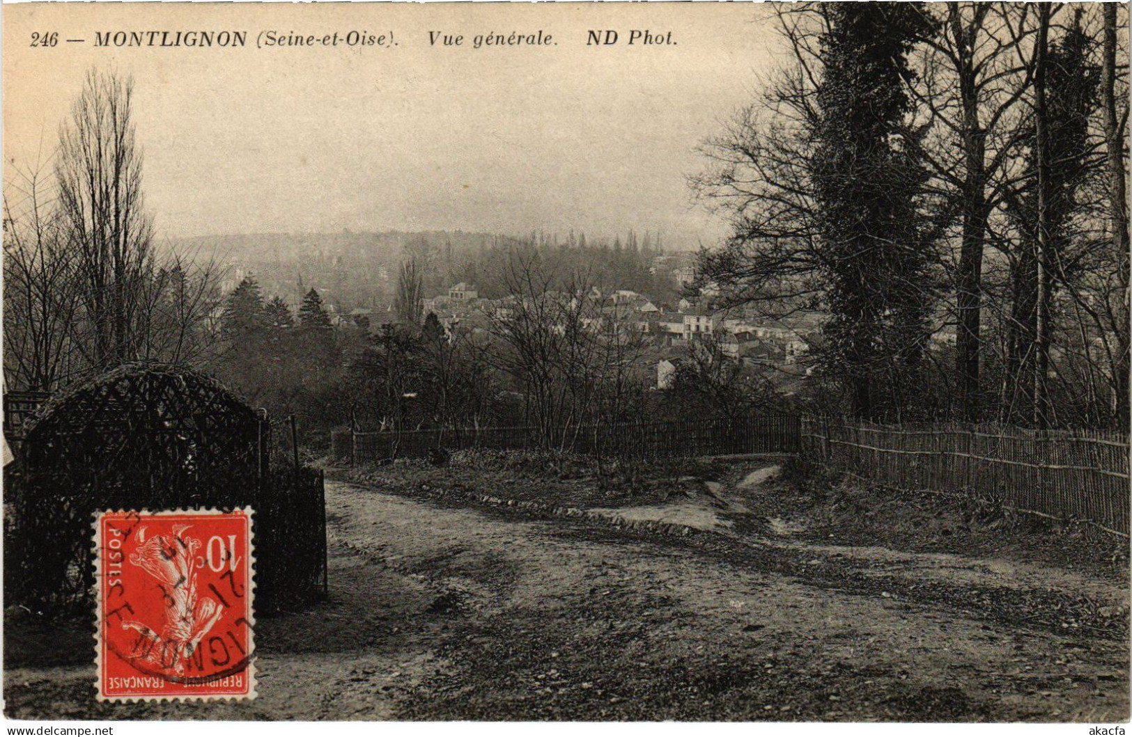 CPA Montlignon vue generale (1319281)