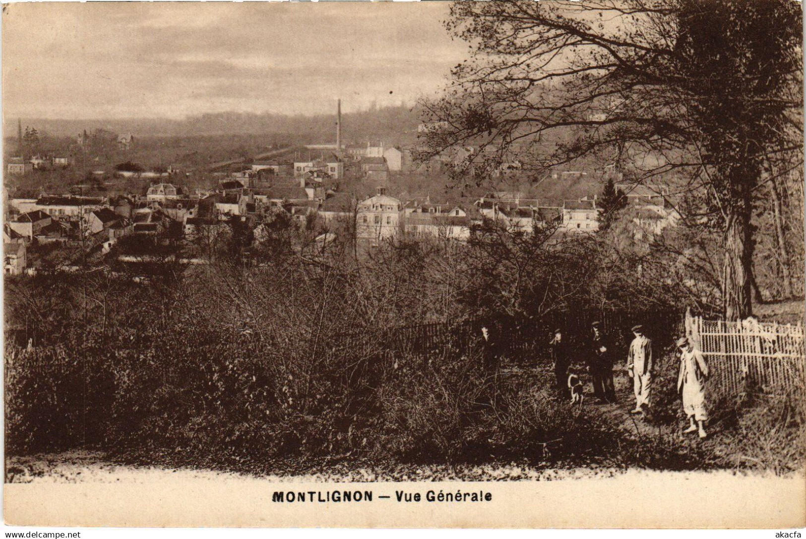CPA Montlignon vue generale (1319306)