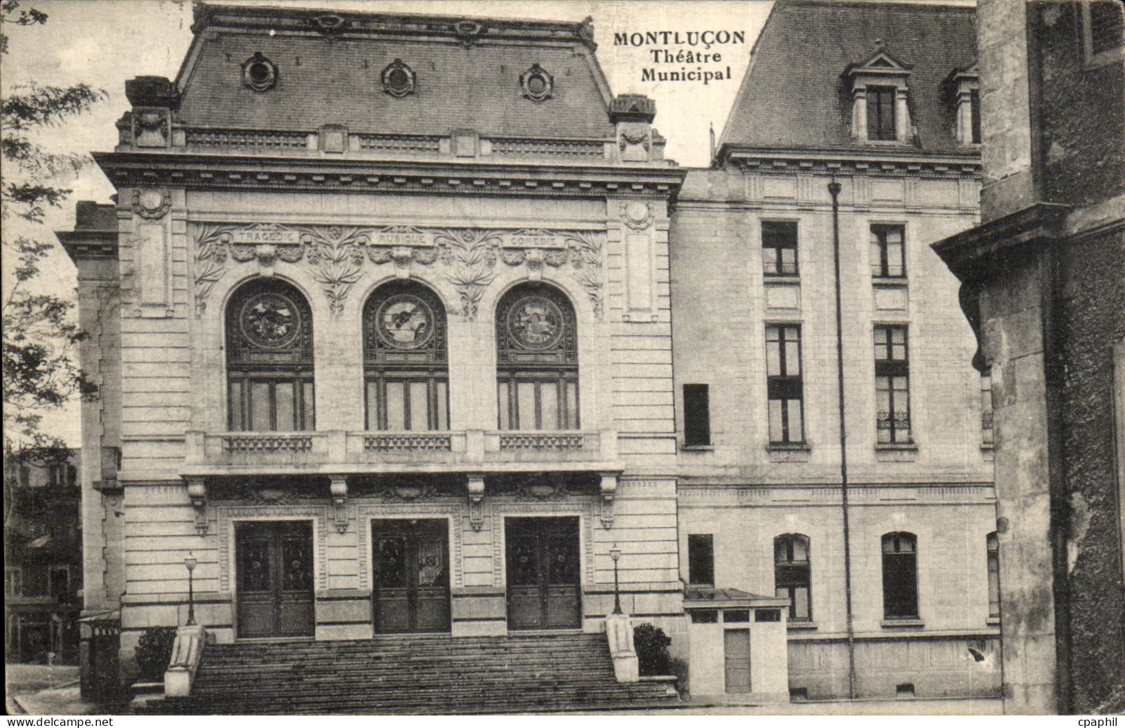 CPA Montlucon Theatre municipal