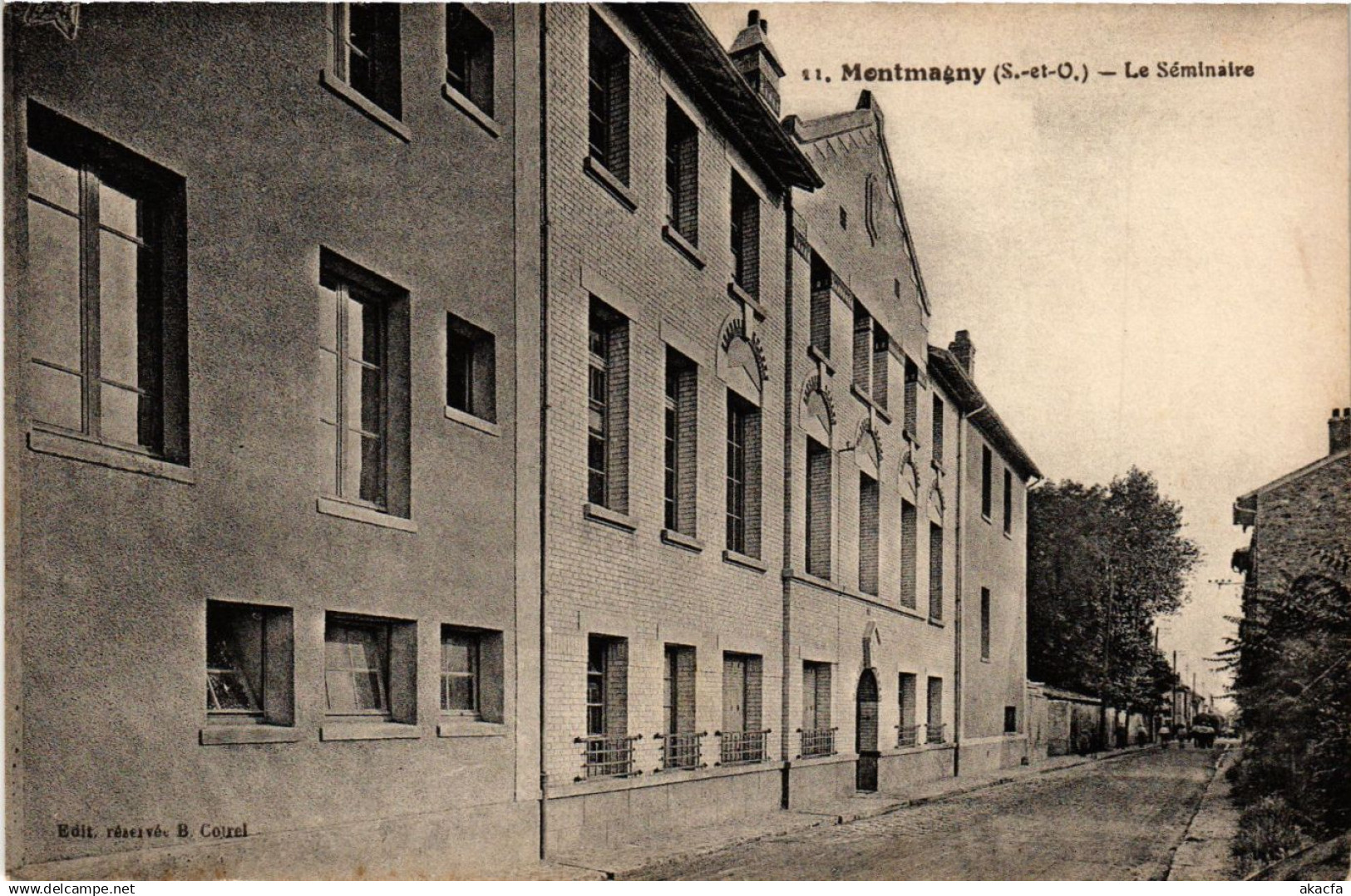 CPA Montmagny (S-et-O.) - Le Séminaire (290649)