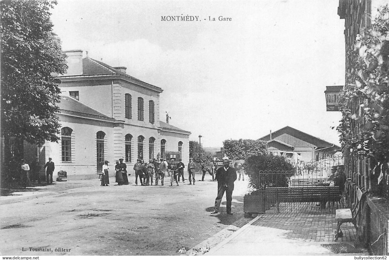CPA Montmédy  55/141