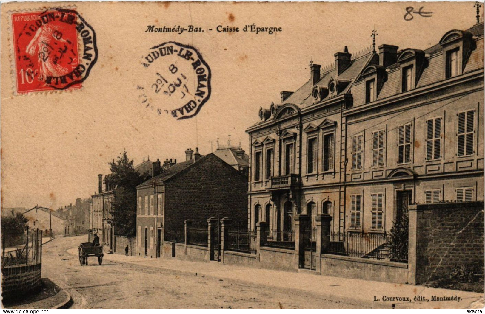 CPA MONTMÉDY-Bas - MONTMÉDY-Bas - Caisse d'Epargne (630972)