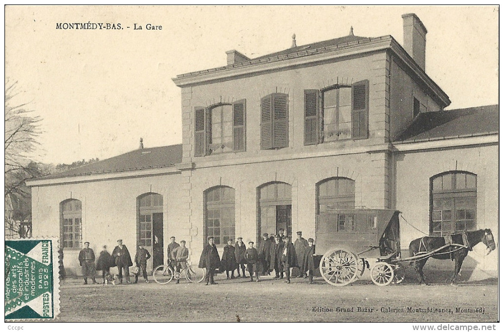 CPA Montmédy La Gare