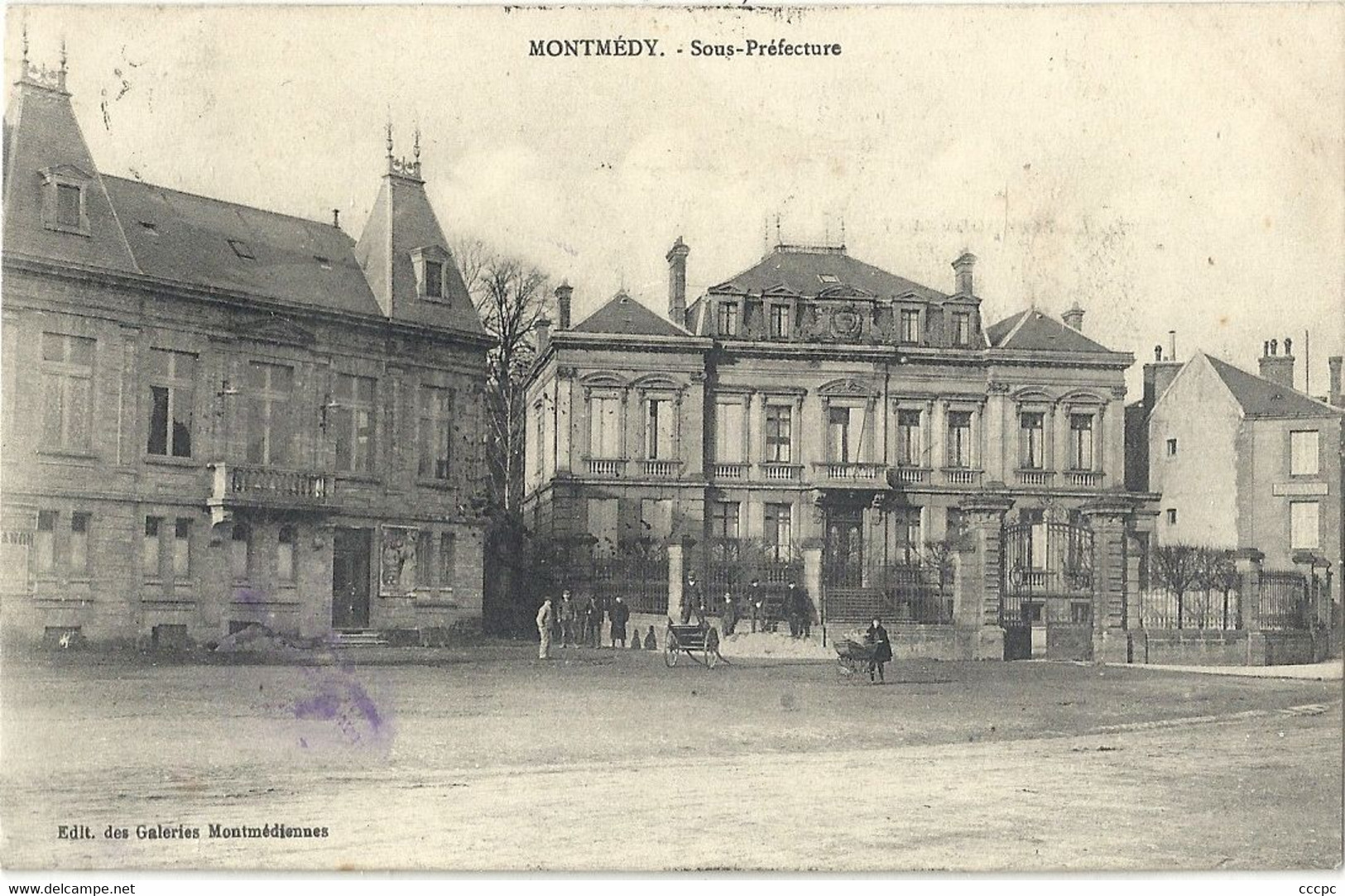 CPA Montmédy Sous-Préfecture