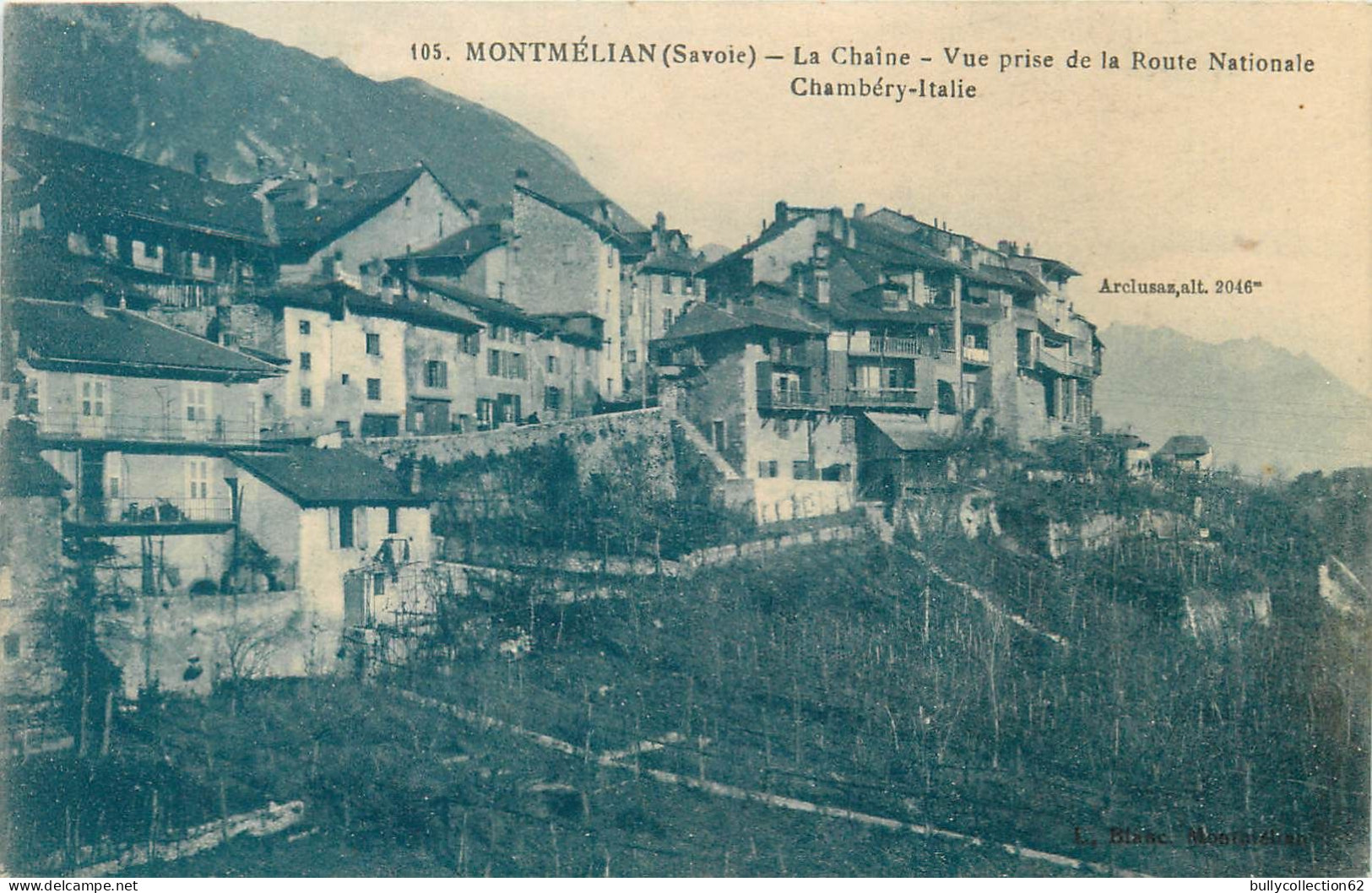 CPA Montmélian 73/106