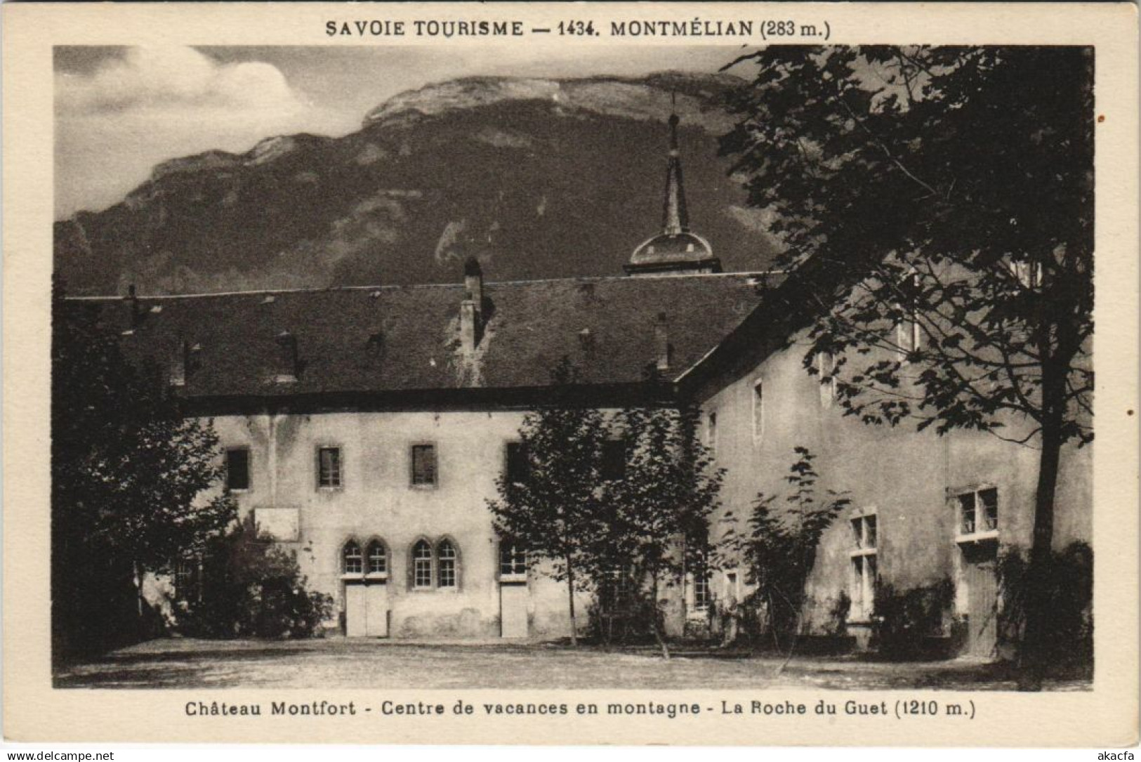 CPA MONTMELIAN Chateau Montfort (1191485)