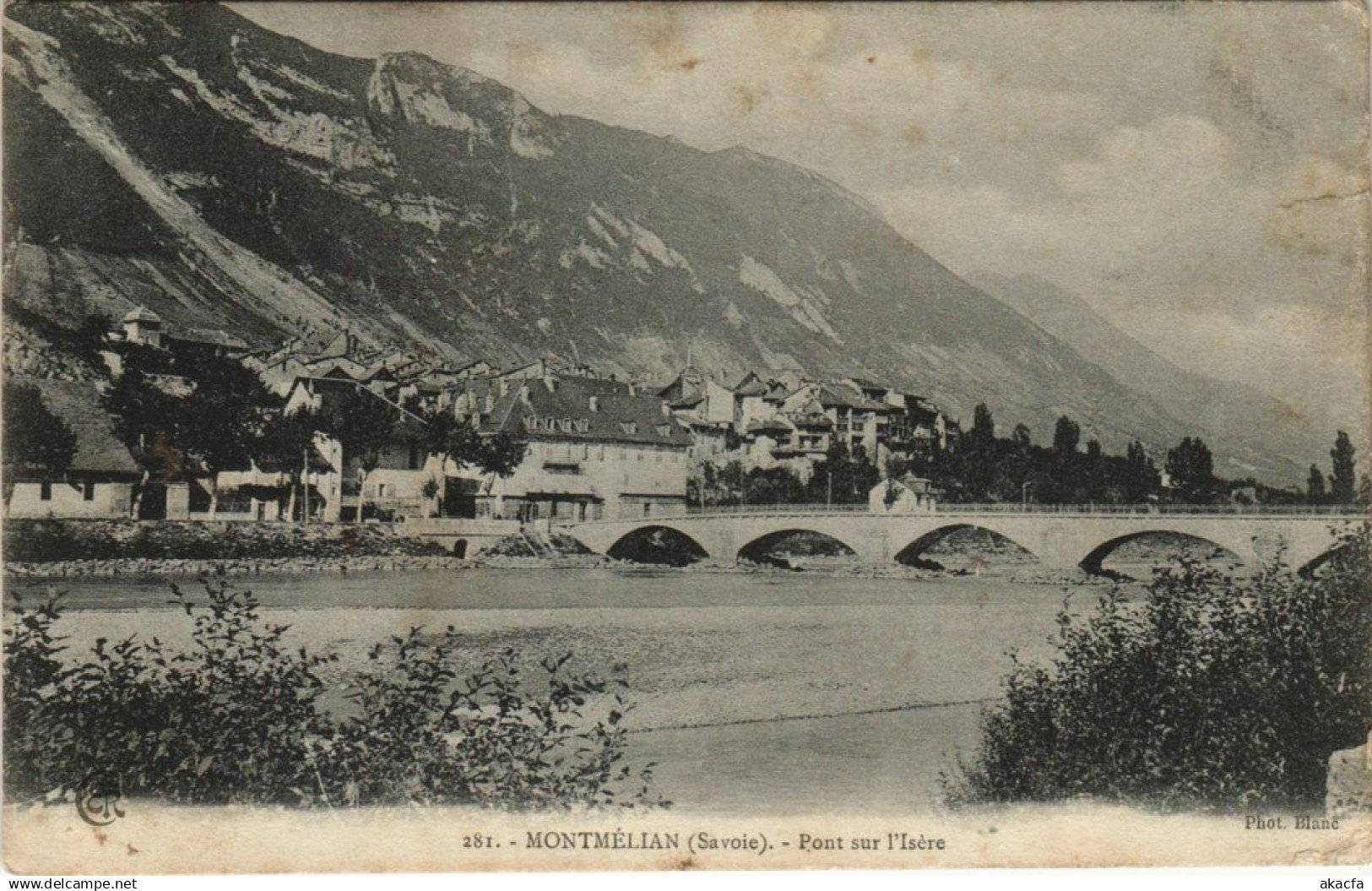 CPA MONTMELIAN Pont sur l'Isere (1193153)