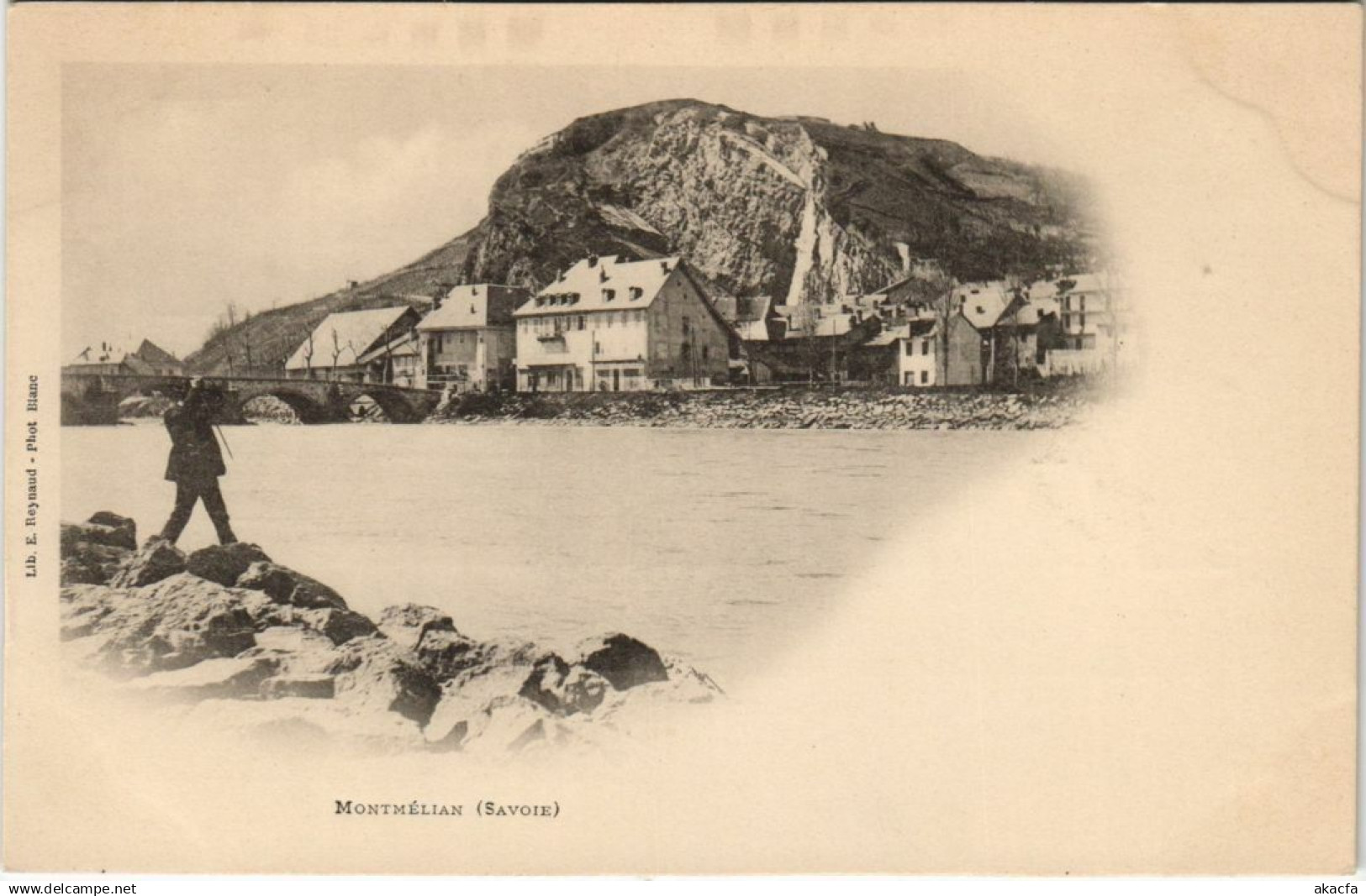 CPA MONTMELIAN Vue Generale (1192444)