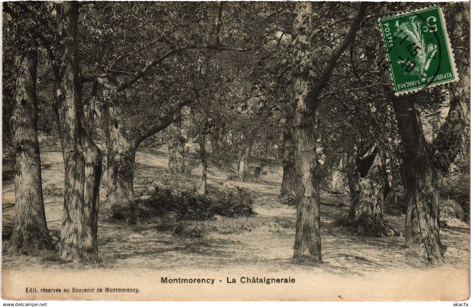 CPA Montmorency La Chataigneraie (1317341)