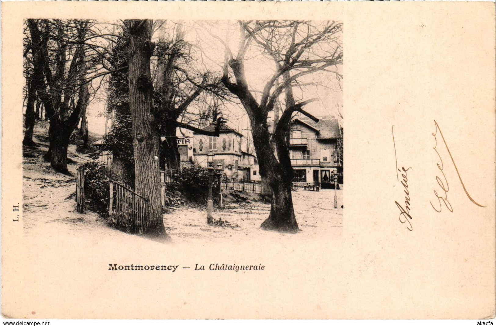 CPA Montmorency La Chataigneraie (1319896)