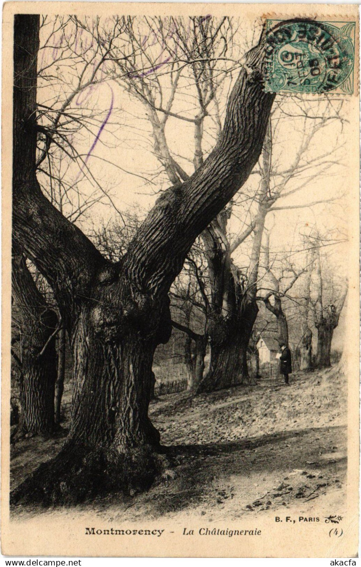 CPA Montmorency La Chataigneraie (1319960)
