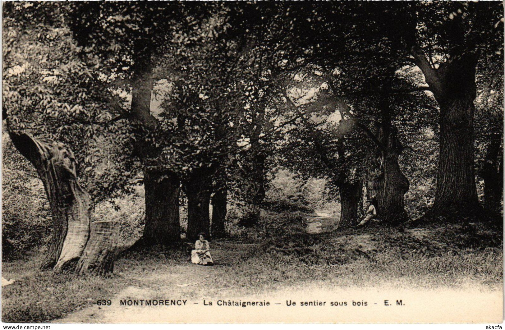 CPA Montmorency La Chataigneraie (1319998)