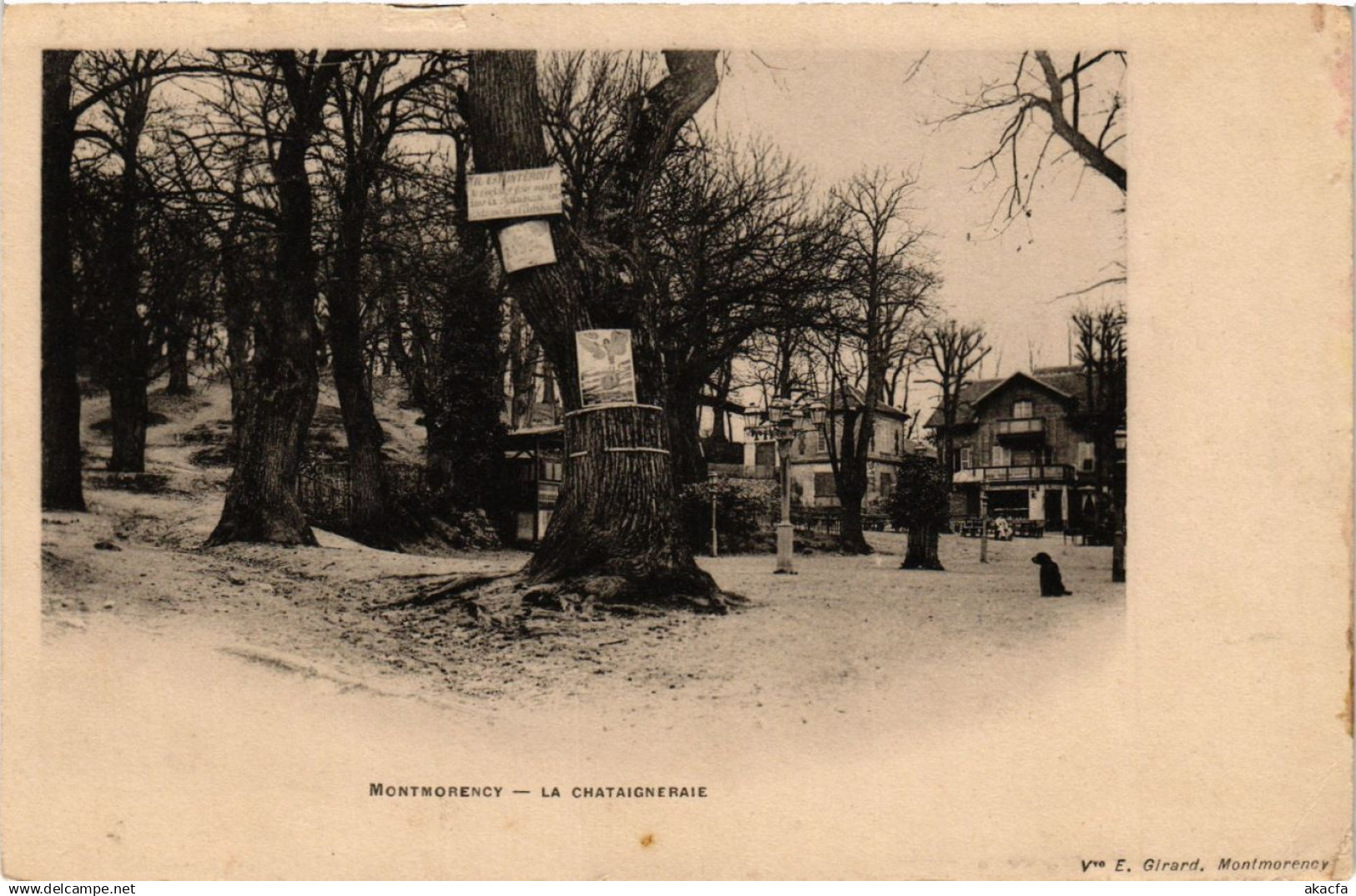 CPA MONTMORENCY - La Chataigneraie (353057)