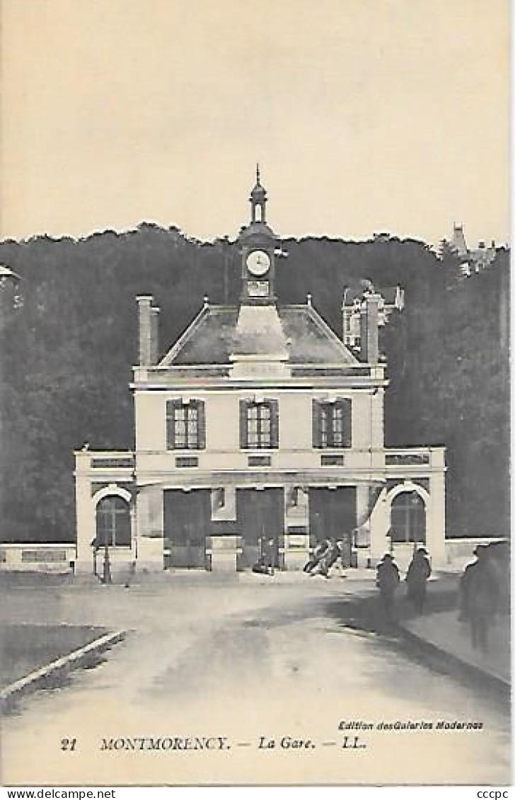 CPA Montmorency la Gare