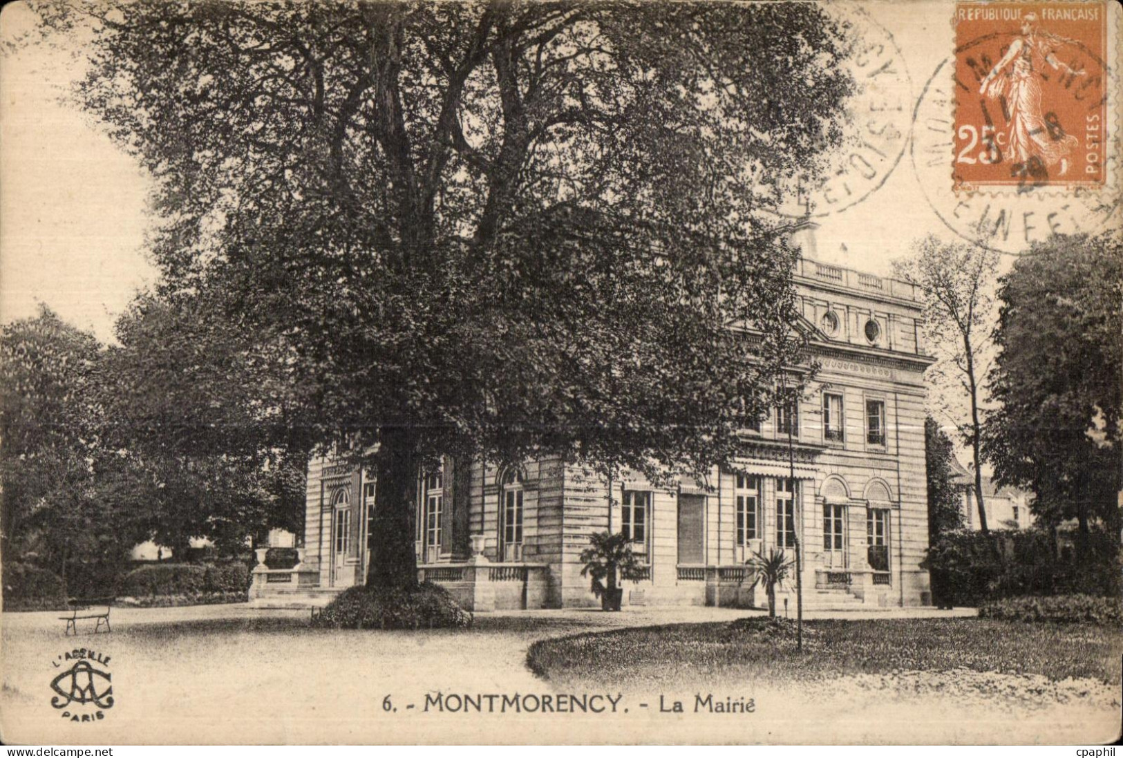 CPA Montmorency La Mairie