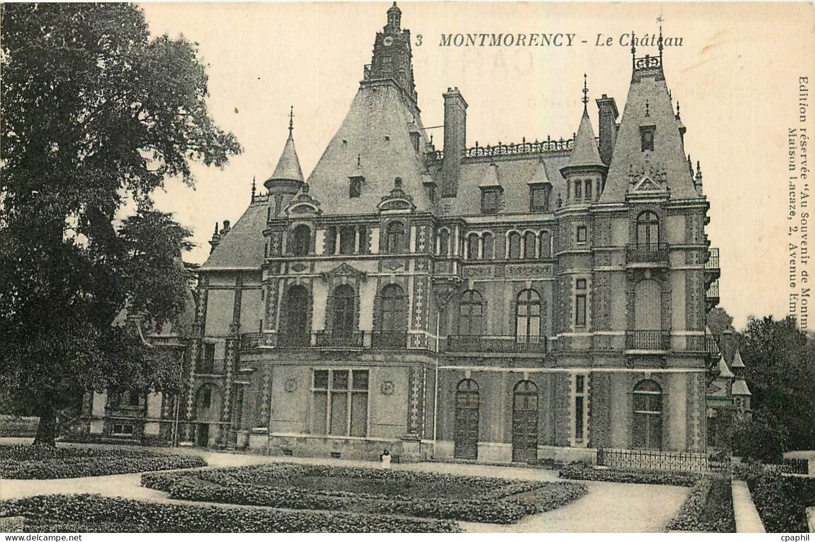 CPA Montmorency Le Chateau