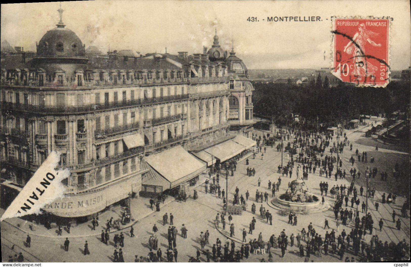 CPA Montpellier