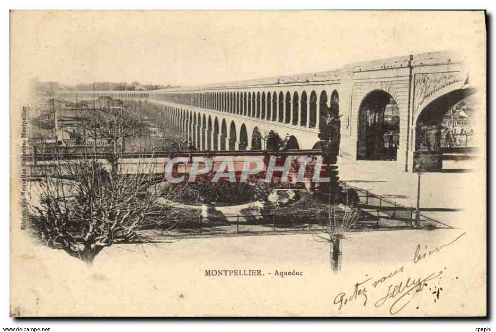 CPA Montpellier Aqueduc