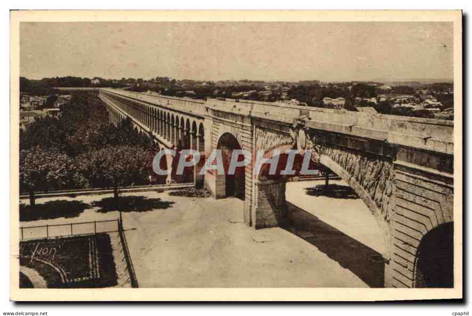 CPA Montpellier Herault L'Aqueduc Saint Clement