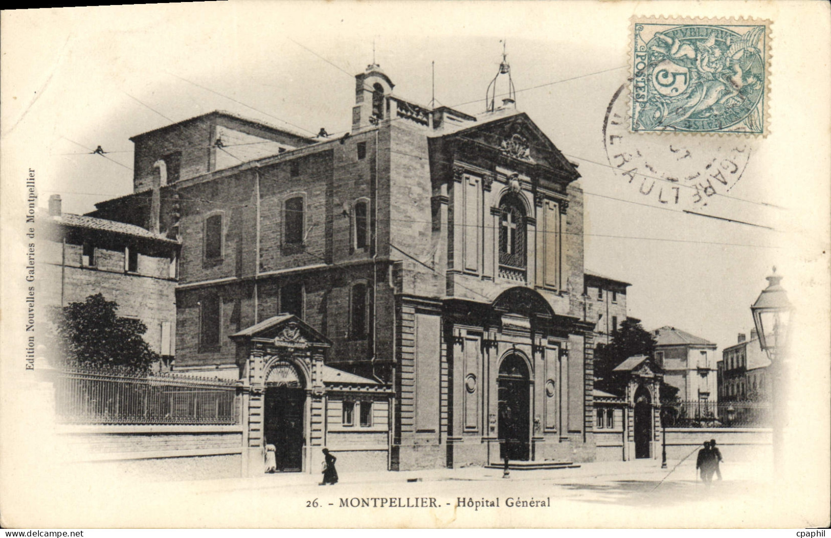 CPA MONTPELLIER Hopital General