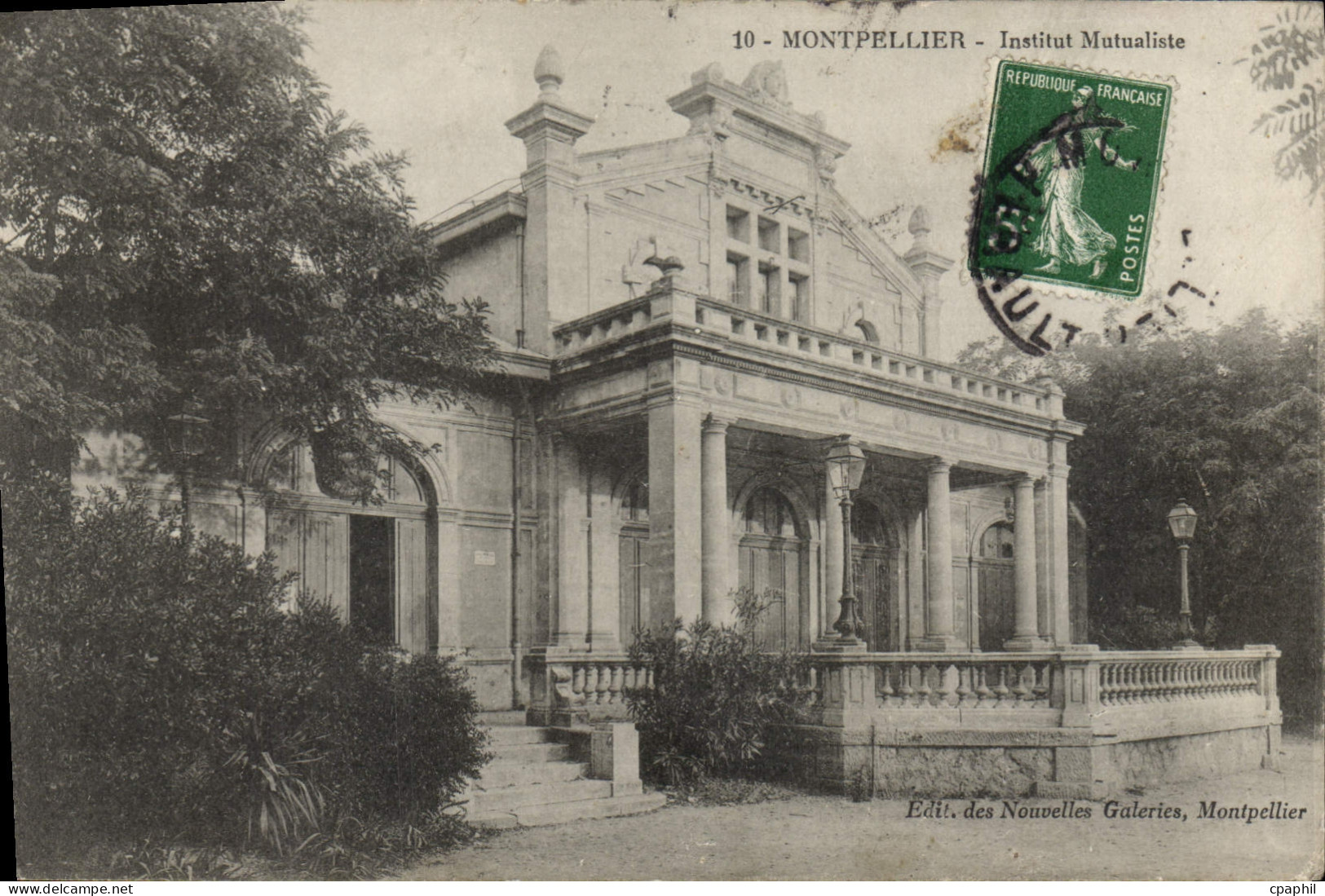 CPA MONTPELLIER Institut Mutualiste