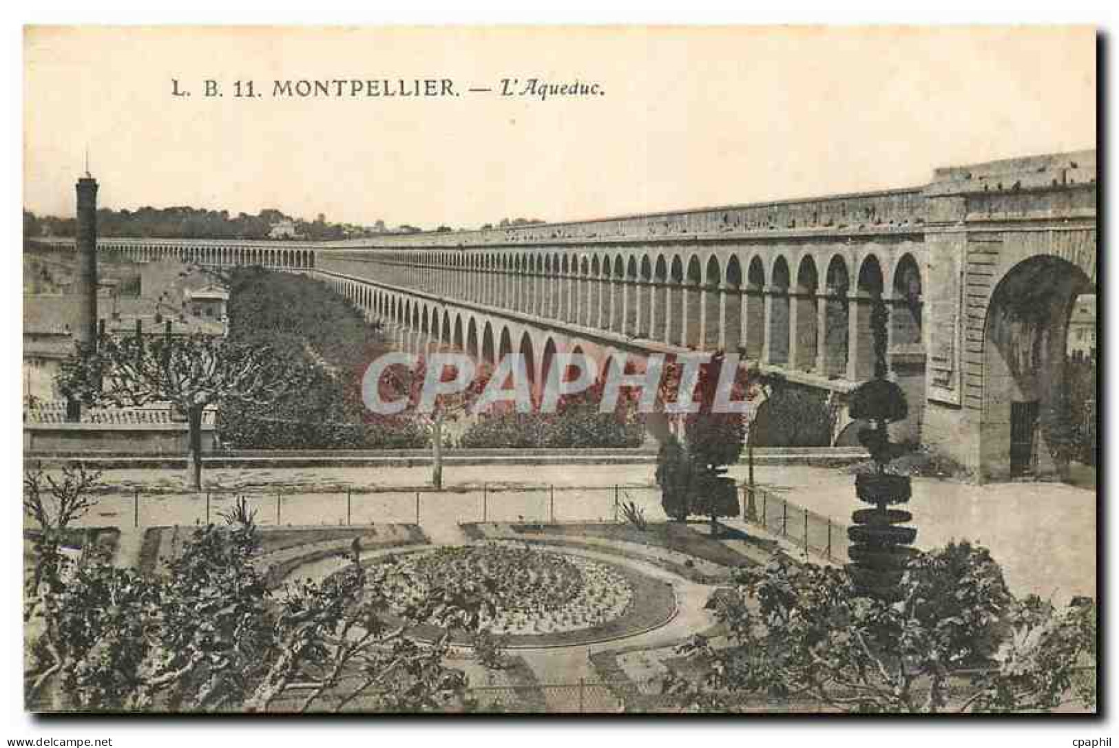 CPA Montpellier l'Aqueduc