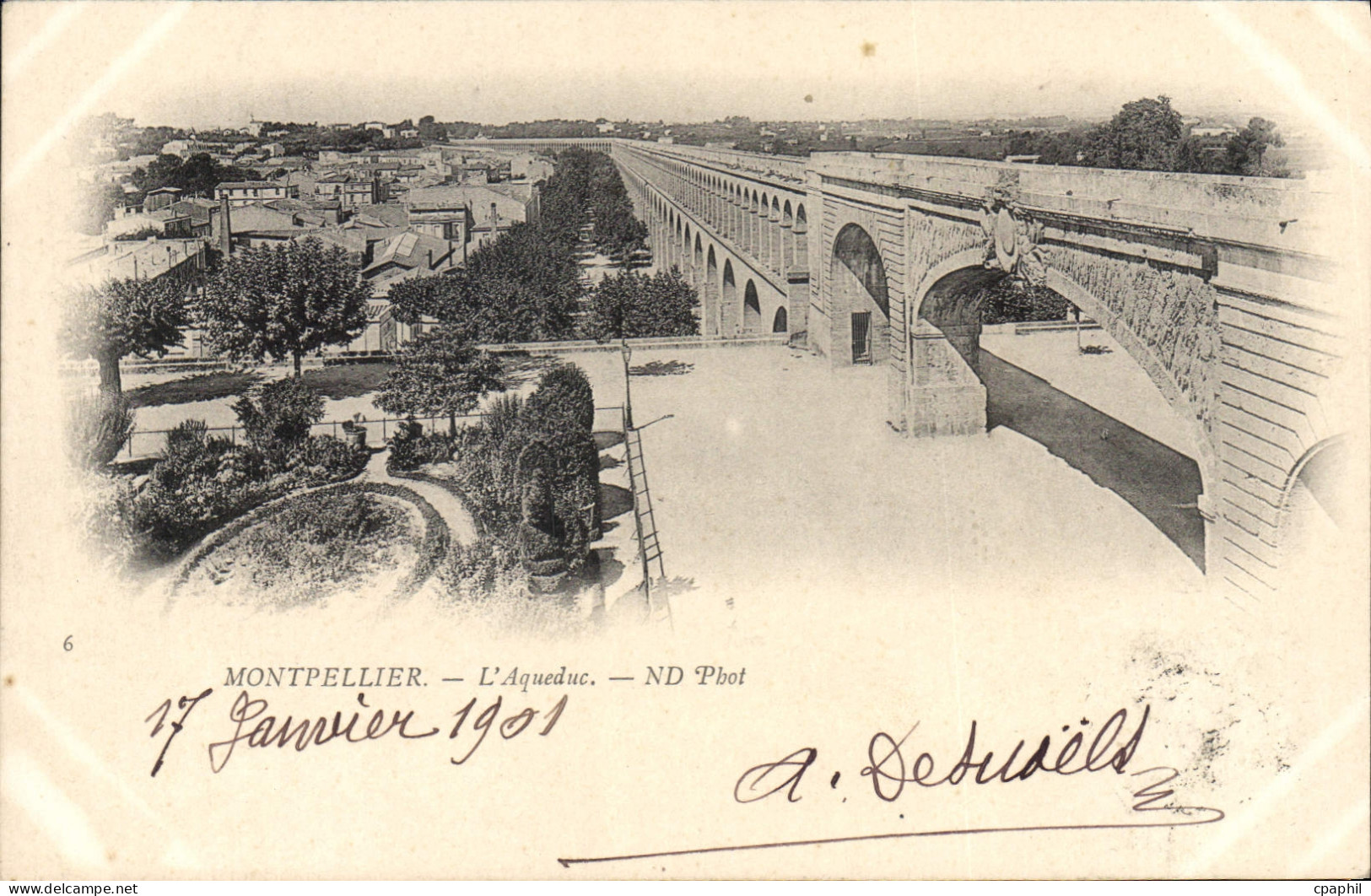 CPA Montpellier L'Aqueduc