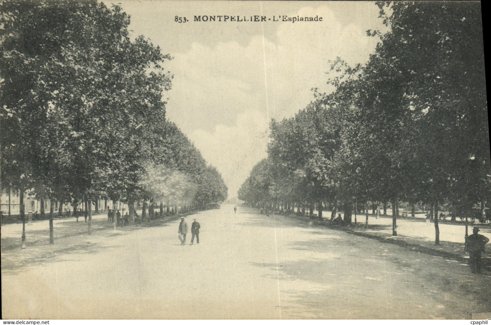 CPA Montpellier L Esplanade
