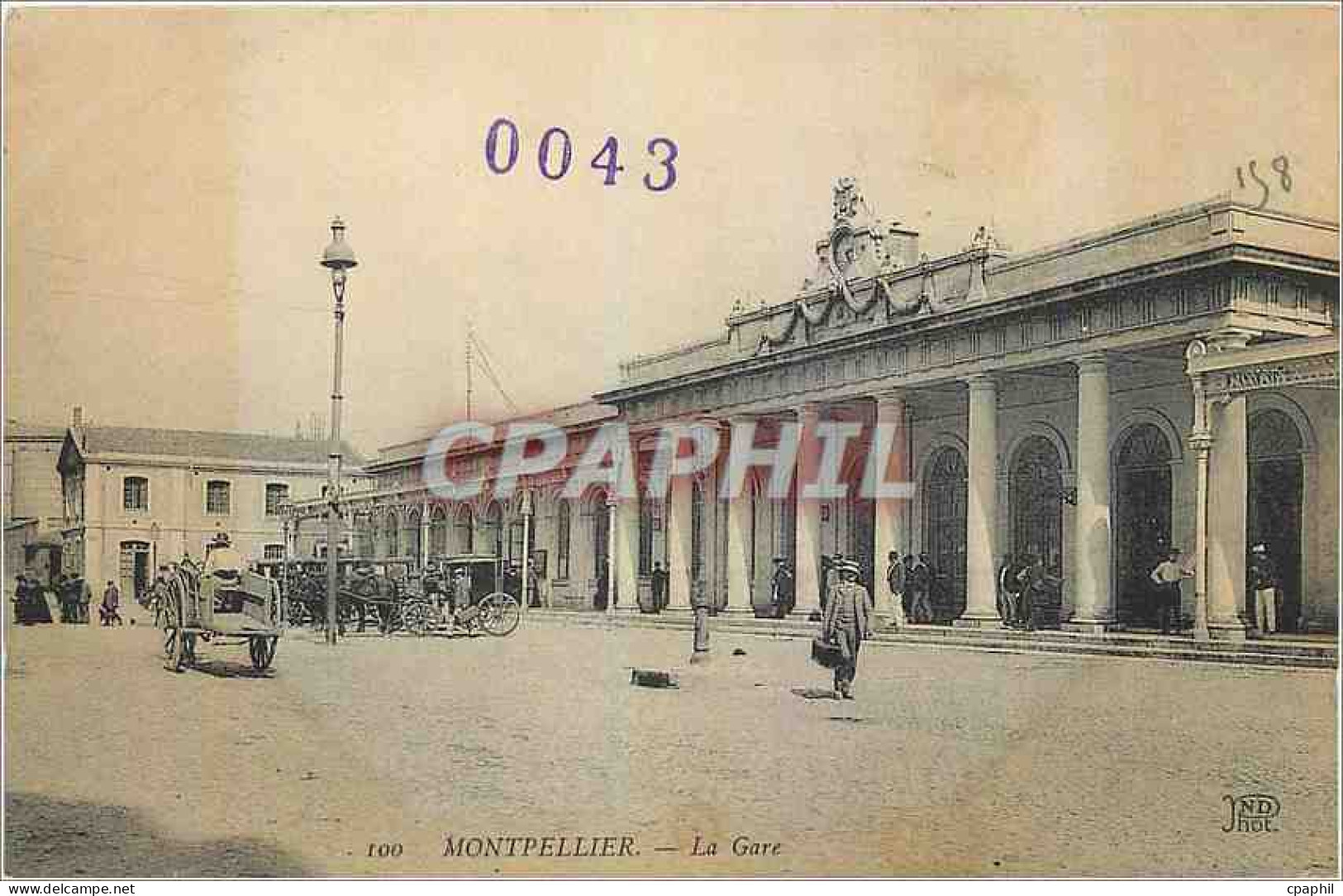 CPA Montpellier La Gare