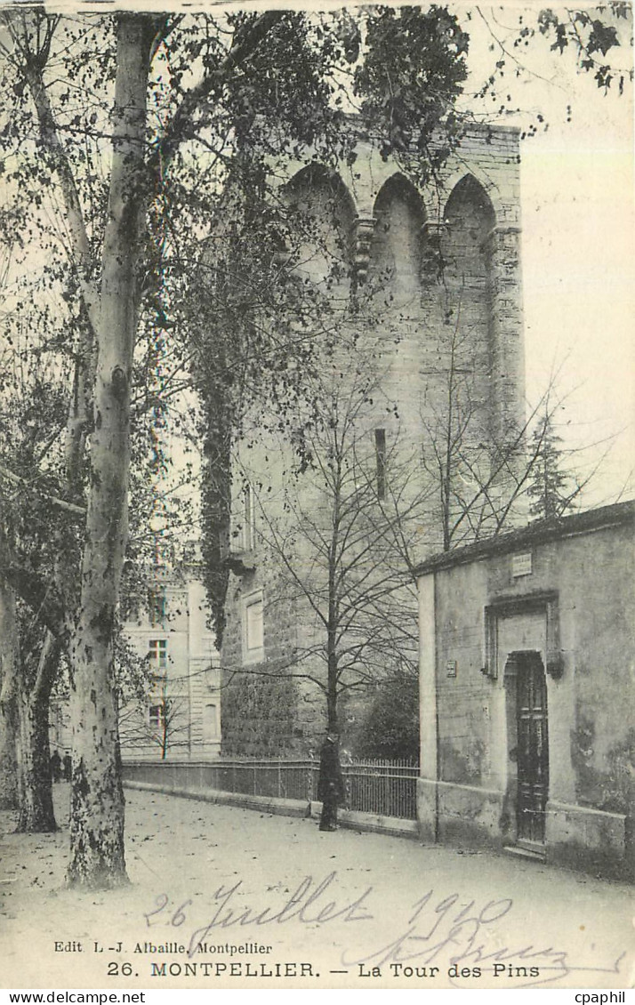 CPA Montpellier La Tour des Pins