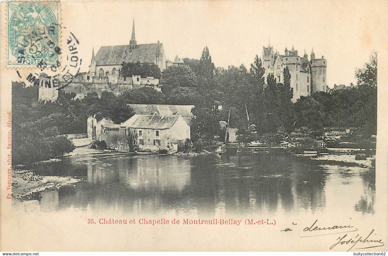 CPA Montreuil Bellay 49/284