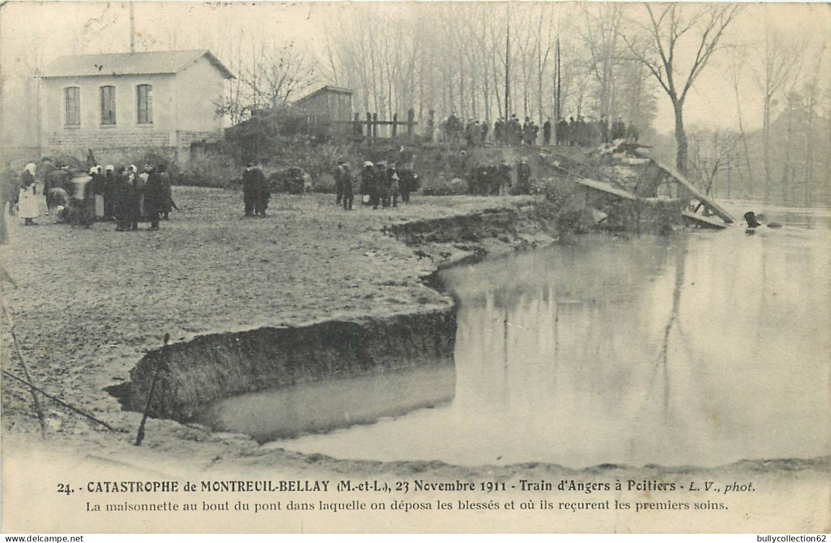 CPA Montreuil Bellay 49/285